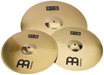 Meinl Cymbals, BCS, 35.56 cm (14 inch) Hi-Hat & 45.72 cm (18") Crash-Ride BCS1418, traditional
