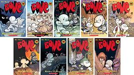 The Bone Series Books Collection Set (1-9 Books) (Graphic Novels)