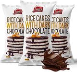 LIEBERS Dark Chocolate Rice Cakes, 