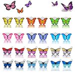 otherbrand 48Pcs Butterfly Charms Pendant, EBANKU Enamel Pendants Necklace Bracelet Charms Jewellery Craft Decoration Accsessories for DIY Jewellery Making