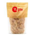 Yupik Crystallized Ginger Slices, 1 kg, Kosher, GMO-Free, Chewy Ginger Root, Sugar Coated Strips, Candied Ginger, Sweet Snacks, Aromatic Topping & Inclusion, Ideal for Baking, Teas, Beverages