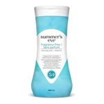 Summer's Eve Cleansing Wash, 5-in-1, Fragrance Free, 444 ml