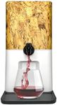 Bebly Box Drink Dispenser and Wine Dispenser | Cork Design | Insulated - No Sweating - No Watered Down Drinks - Simple - Stylish - Mess Free Beverage Dispenser | Includes Freezable, Reusable 3L Bag