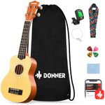 Donner Soprano Ukulele for Beginner