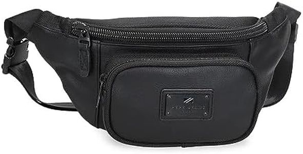 Pepe Jeans Egham Bolso de Mano Negro 25x16x1 cms Poliéster
