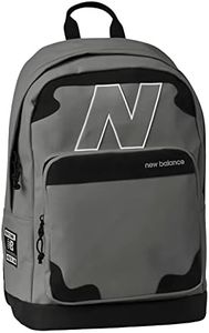 Concept One New Balance Laptop Backpack, Legacy Travel Bag for Men and Women, Grey, One Size, New Balance Laptop Backpack, Legacy Travel Bag for Men and Women