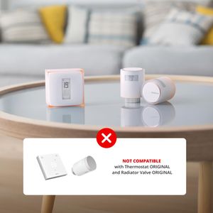 Netatmo Smart WiFi Thermostat – Wireless Heating Control