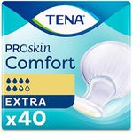 TENA Proskin Comfort Extra Dry Panties for Incontinence, Pack of 40