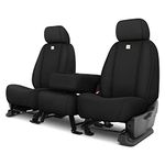 Carhartt SSC3486COBK - SeatSaver Super Dux 1st Row Black Custom Seat Covers