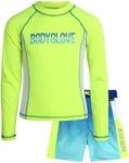 Body Glove Boys' Rash Guard Swim Se