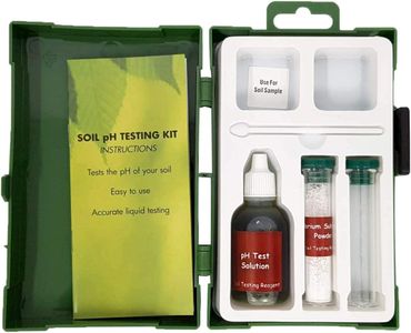 Bosmere PH Soil Test Kit – Garden Soil Testing Tool