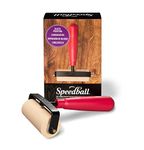 Speedball Deluxe 3-inch Soft Rubber Brayer