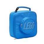 LEGO Brick Eco Lunch, Blue, One Size, Lego Brick Lunch Bag