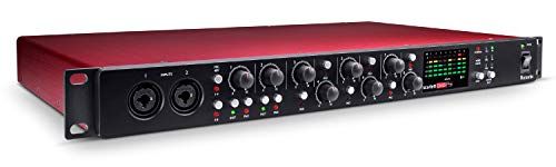 Focusrite Scarlett OctoPre 8-channel Microphone Preamp with ADAT Connectivity + 1 Year Free Extended Warranty