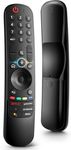 Magic Remote for LG-Smart-TV Remote Control Replacement AN-MR21GA MR22GA MR23GA with Voice and Pointer Function