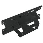 Extreme Max 5600.3145Winch Mount for 2005 – 2010 Polaris Sportsman , Black