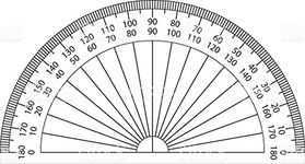 Westcott 4" Protractor