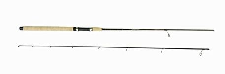 KUFA Sports IM8 Graphite 2-Pieces Salmon Steelhead Chinook Chum COHO Pink Sockeye humpy Spinning Fishing Rods (8'6" to 10') (8'6" Medium)