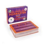 Ginger Fox PopMaster BBC Radio 2 Quiz Card Game Special Edition | Put Your Musical Knowledge To The Test In This Pop-Themed Trivia Game | Includes Digital Questions