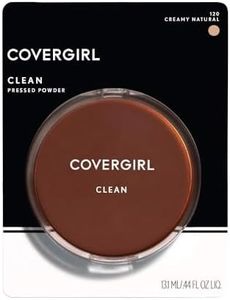 COVERGIRL Clean Pressed Powder Foundation Creamy Natural, 13.1ml