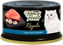 FANCY FEAST Adult Royale Tuna With Shrimp Seafood Wet Cat Food 24x85g