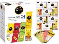 4C Powder Drink Mix Packets, Iced T