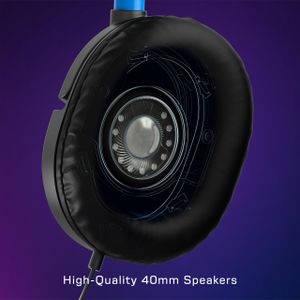 Turtle Beach Recon 50P Gaming Headset – Wired Stereo for PS4/PS5/Xbox