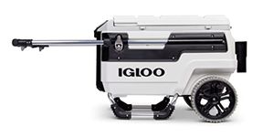 Igloo 70 QT Premium Trailmate Marine Wheeled All-terrain Cooler, White