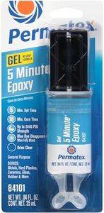 Permatex 84101 PermaPoxy 5 Minute General Purpose Epoxy, 0.84 oz.