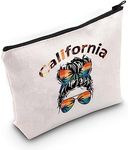 JNIAP California Cosmetic Bag Calif