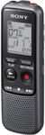 Sony ICD-PX240 MP3 Mono Digital Voice Recorder with 4 GB Internal Memory and Long Battery Life, Black