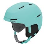 Giro Spur Kids Ski Helmet - Snowboard Helmet for Boys & Girls - Matte Glaze Blue - S (52-55.5cm)