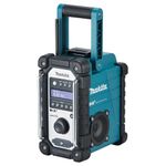 Makita DMR110 Li-ion DAB/DAB+ Job Site Radio - Batteries and Charger Not Included