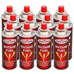 12 Butane Fuel GasOne Canisters for