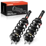 A-Premium Rear Pair (2) Complete Strut and Coil Spring Assembly Compatible with Dodge Journey 2011-2019, Driver and Passenger Side, Replace# 28711233