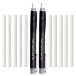 MozArt Supplies Eraser Pen & Eraser Refill Set.