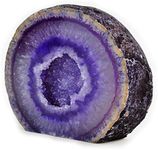 Agate Geode - Purple