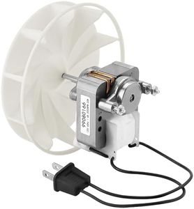 AMI PARTS S99080166 BP28 Vent Bath Fan Motor Replacement Fit for Bro-an Nu-Tone 655 657 658 679 Bathroom Exhaust Fan Motor 70CFM 120V 60Hz 1.4 Amp 3000RP CCW