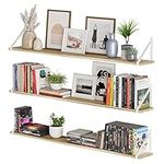 Wallniture Bora Long Floating Shelv