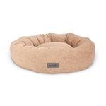 Scruffs Oslo Ring Bed (XL), 75cm, Desert Sand