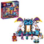 LEGO Trolls World Tour Volcano Rock City Concert 41254, Cool Trolls Toy Building Kit for Kids, New 2020 (387 Pieces)