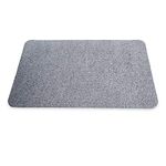 JML Hydro Wonder - Super-comfy shower mat that never stains or blocks your drains - Grey