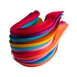 Assorted 1000 Colourful 5mm Paper Quilling Strips - Quilling Paper for Jewellery Making & Origami Transform Your Ideas into Beautiful Art (Pack of 10)