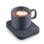 VOBAGA Coffee Mug Warmer, Electric Beverage Warmer for Office Desk Accessories with Auto Shut Off, 3 Temperature Setting Smart Cup Warmer for Heating Coffee, Beverage, Milk and Tea