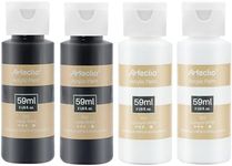 Artecho Acrylic Paint Set - 4 Bottl