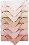 Konssy Baby Muslin Washcloths 7 Pac