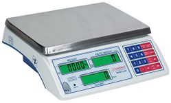 Detecto C65 Counting Scale, Electronic, 11.38" x 8.25", 65 lb. Capacity