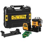 DEWALT DCE089NG18-XJ 12/18V XR 3 X 360 Green Cross Line Laser - Bare Unit