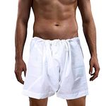 BISMAADH Men and Women Cotton Sikhi kachera Underwear - Boxer Briefs, White, X-Large