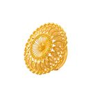 P.C. Chandra Jewellers 22k (916) Yellow Gold Ring for Women